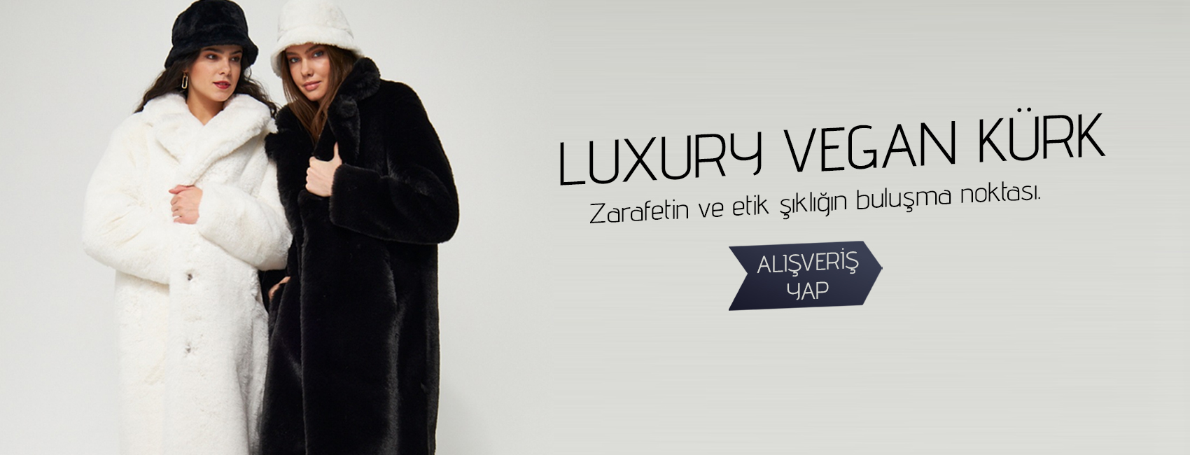 luxury vegan kürk