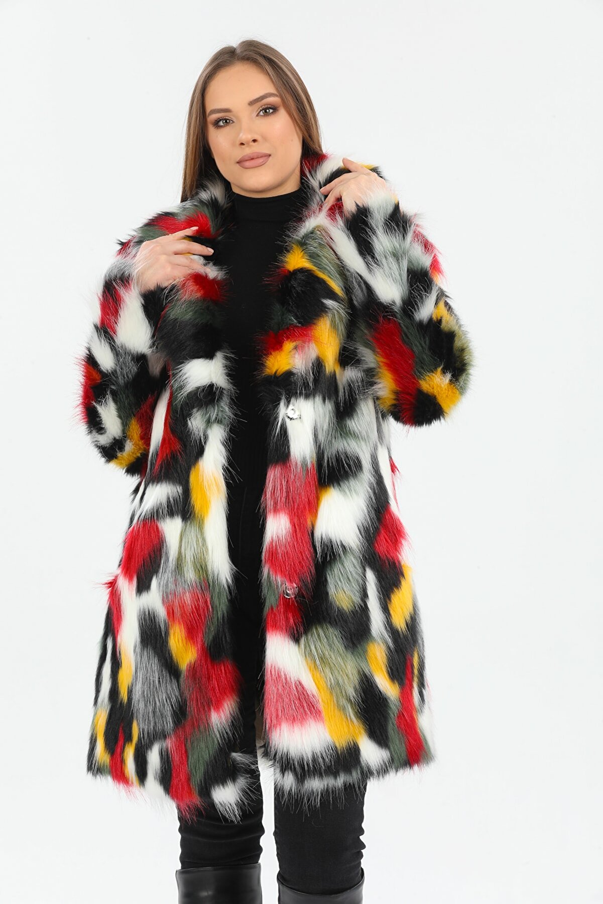 Bonny Vegan Kürk Kaban